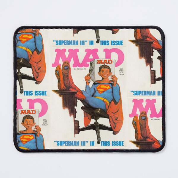 Item preview, MAD Magazine x Superman • Dec 1983 designed and sold by LockedUp.