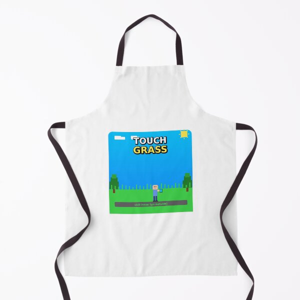 Item preview, Touch Grass Skill Issue Sticker designed and sold by manishiv.