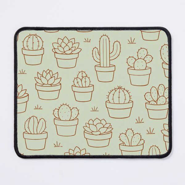 Item preview, Cute Potted Cactus Pattern designed and sold by Owcomm.