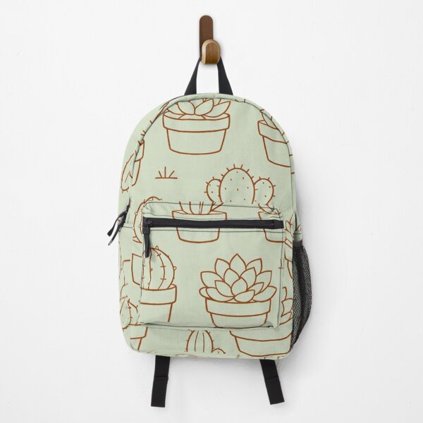 Item preview, Cute Potted Cactus Pattern designed and sold by Owcomm.