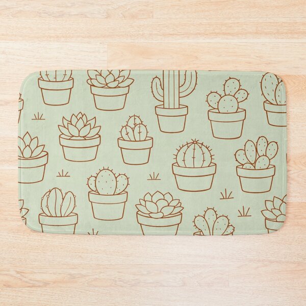 Item preview, Cute Potted Cactus Pattern designed and sold by Owcomm.