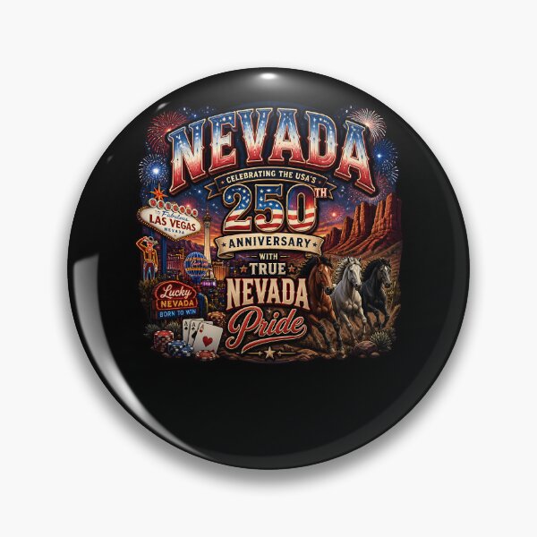 Item preview, Nevada 250th Anniversary Las Vegas State Pride designed and sold by No Limits T-Shirts.