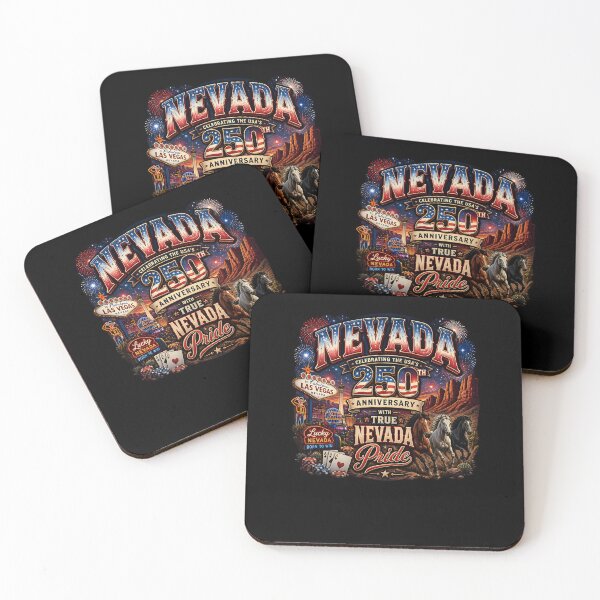 Item preview, Nevada 250th Anniversary Las Vegas State Pride designed and sold by No Limits T-Shirts.