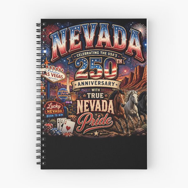 Item preview, Nevada 250th Anniversary Las Vegas State Pride designed and sold by No Limits T-Shirts.