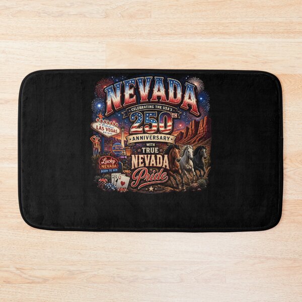 Item preview, Nevada 250th Anniversary Las Vegas State Pride designed and sold by No Limits T-Shirts.