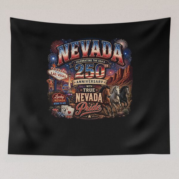 Item preview, Nevada 250th Anniversary Las Vegas State Pride designed and sold by No Limits T-Shirts.