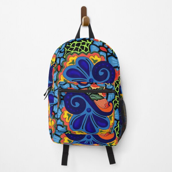 Item preview, Neon Talavera: Modern Folk Bloom designed and sold by ladyMorris.