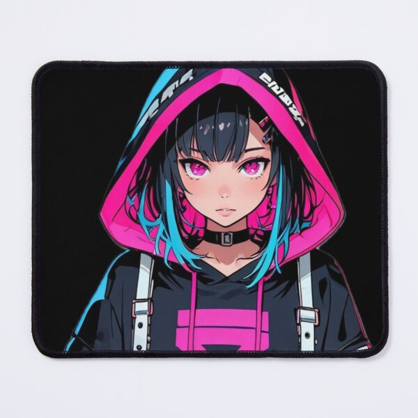 Item preview, Dark Anime Streetwear Girl Graphic designed and sold by AnimDream .