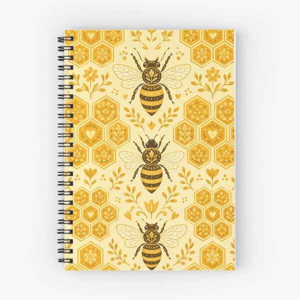 Artikelvorschau, Goldenes Honigwaben-Bienenmuster entworfen und verkauft von Owcomm.