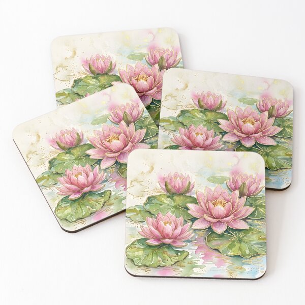 Item preview, Water Lilies designed and sold by GraphicsClub.