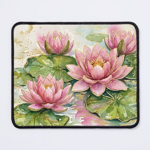 Item preview, Water Lilies designed and sold by GraphicsClub.