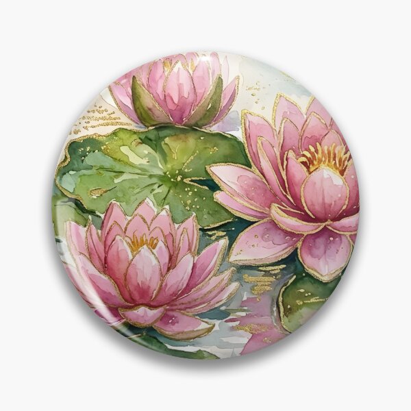 Item preview, Water Lilies designed and sold by GraphicsClub.