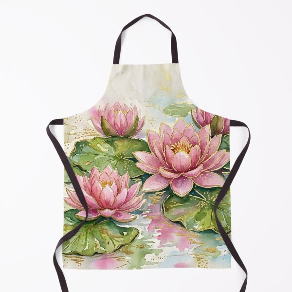 Item preview, Water Lilies designed and sold by GraphicsClub.
