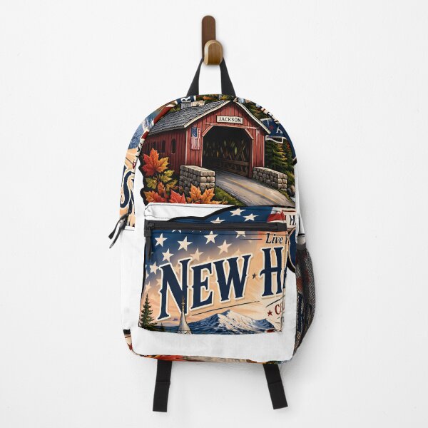 Item preview, New Hampshire 250th Anniversary USA Pride designed and sold by No Limits T-Shirts.