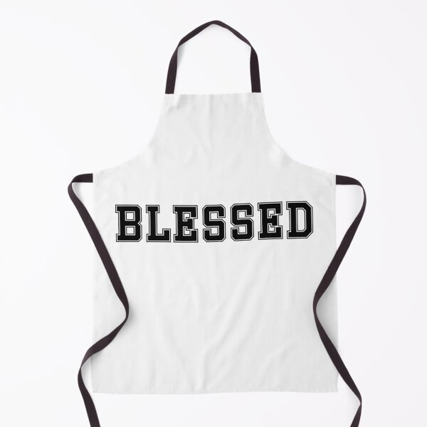 Item preview, Blessed - athletic words designed and sold by RebelHeroUK.