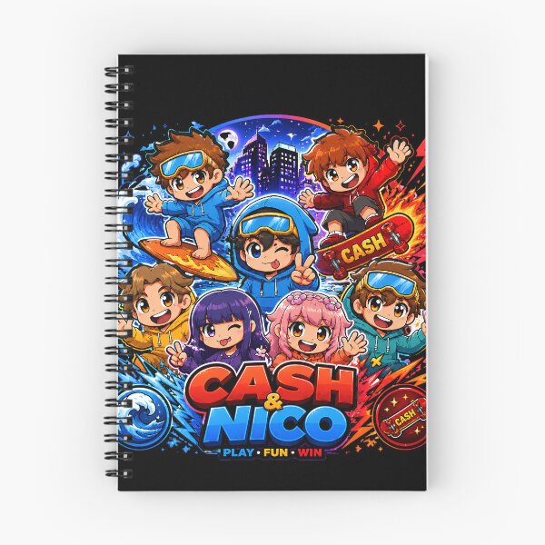 Item preview, Cash And Nico designed and sold by EchoMyriadArt.