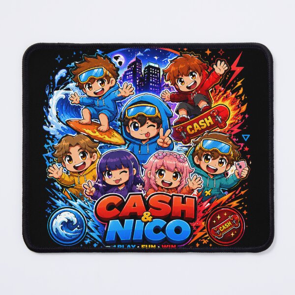 Item preview, Cash And Nico designed and sold by EchoMyriadArt.