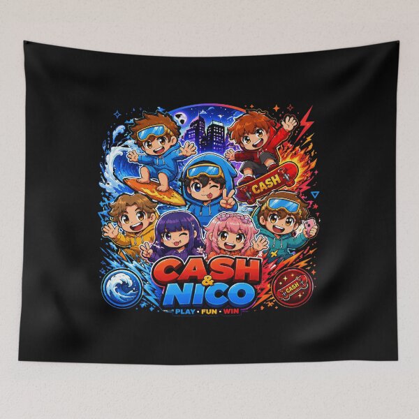 Item preview, Cash And Nico designed and sold by EchoMyriadArt.