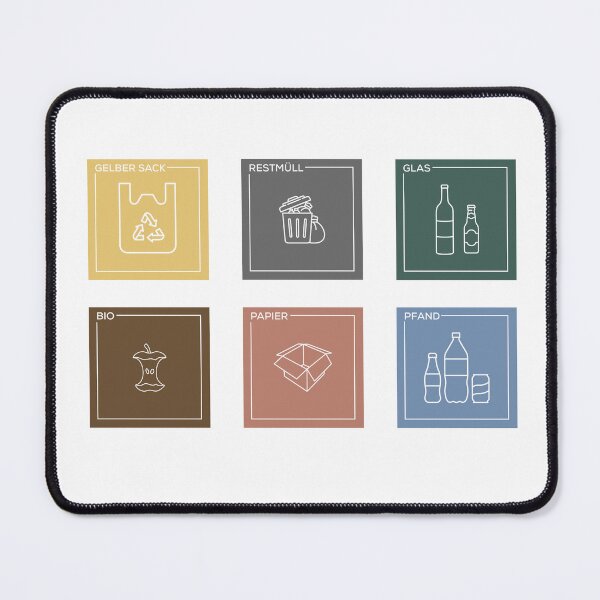 Item preview, Trash stickers designed and sold by LindleyJo.