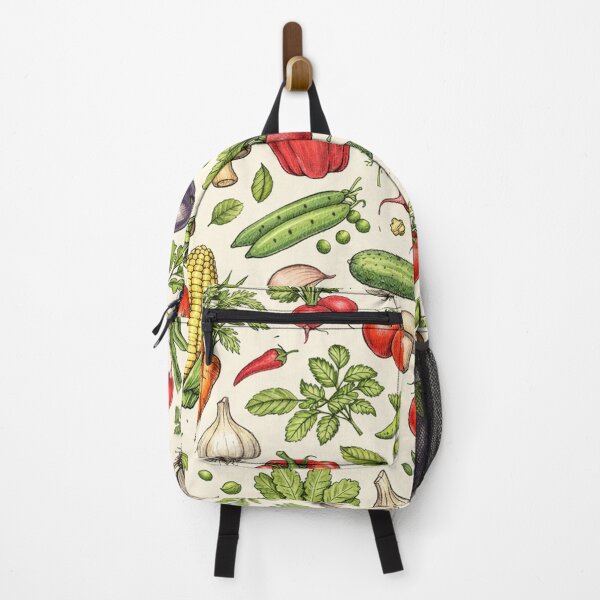 Item preview, Garden Harvest Vegetables Pattern designed and sold by Owcomm.