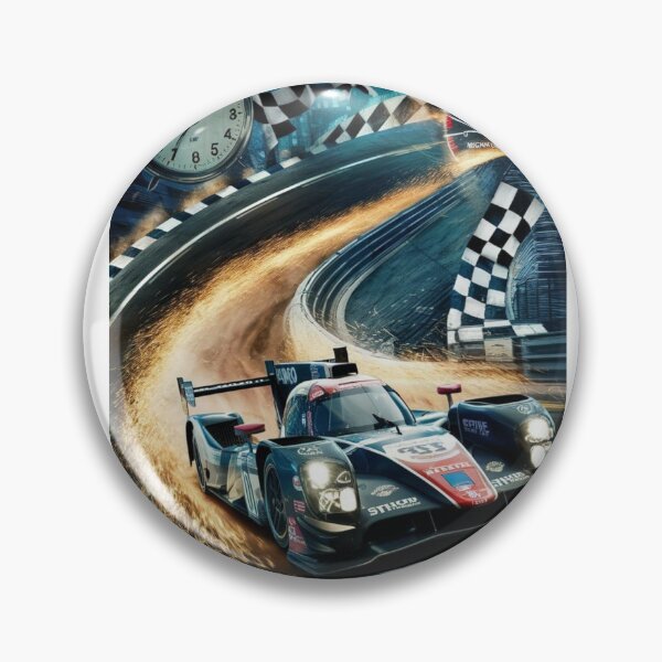 Item preview, Speed Racing Track Adventure Main Tag designed and sold by david415.