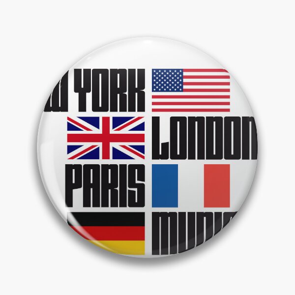 Item preview, New York London Paris Munich  designed and sold by joshpincus.