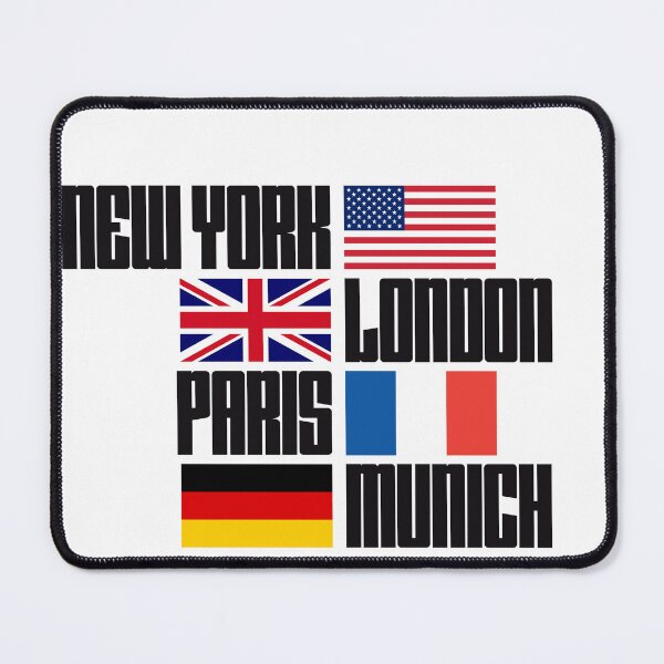 Item preview, New York London Paris Munich  designed and sold by joshpincus.