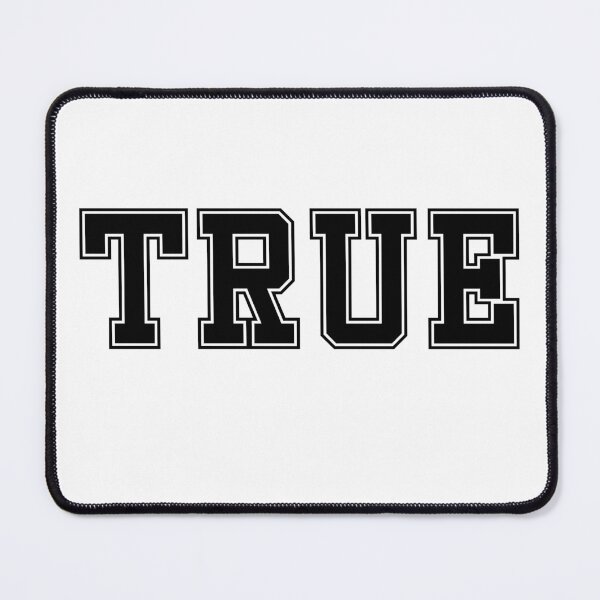 Item preview, True - athletic words designed and sold by RebelHeroUK.