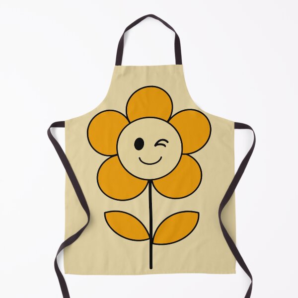 Item preview, Yellow Funny Flowers E9 designed and sold by StefanStudioArt.