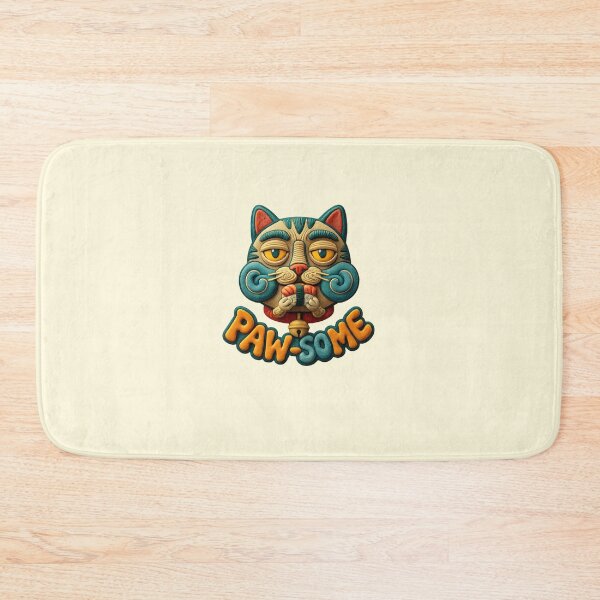 Item preview, Paw-Some Sushi Cat Cute Kawaii Cartoon Sticker  designed and sold by arifali786.