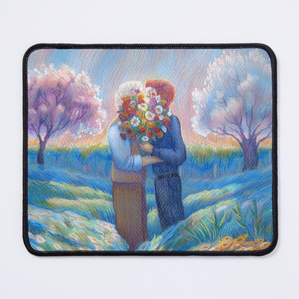 Item preview, Kissing in the garden designed and sold by illustore.