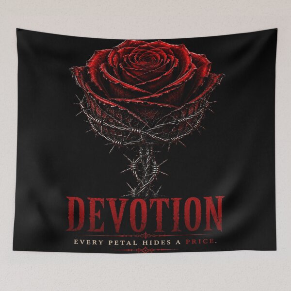 Item preview, Devotion – Every Petal Hides a Price designed and sold by KyniraaCo.