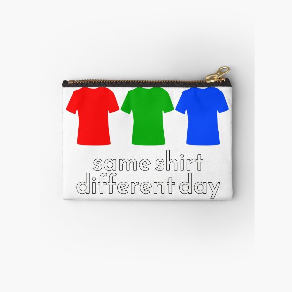 Item preview, Same Shirt, Different Day designed and sold by neuromixart.