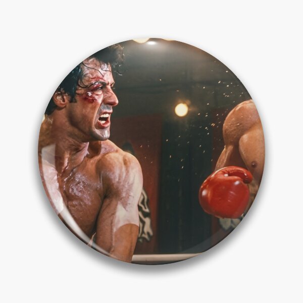 Item preview, Rocky vs Ivan Drago Eye to Eye Boxing Championship Comic Poster designed and sold by PowerArtUa.