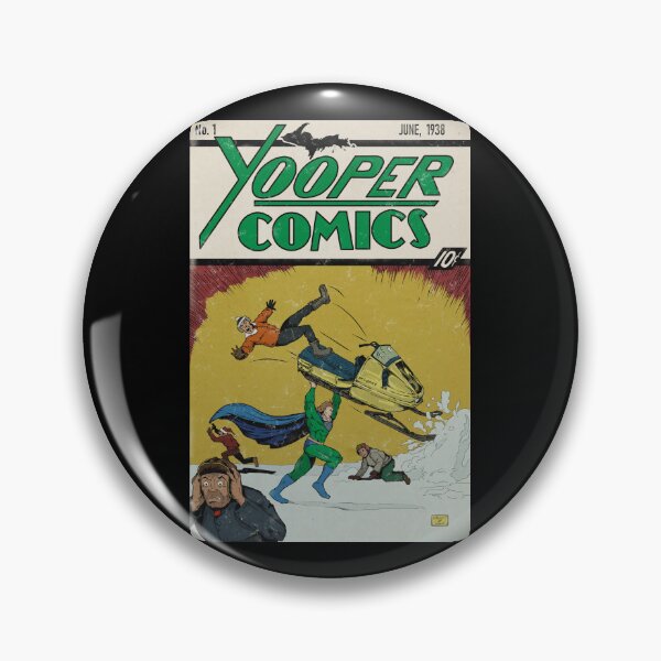 Item preview, YOOPER COMICS No. 1 - Vintage Cover designed and sold by Tony Bondioli - Art & Design.