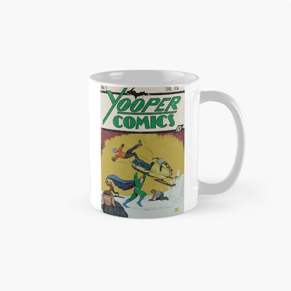 Item preview, YOOPER COMICS No. 1 - Vintage Cover designed and sold by Tony Bondioli - Art & Design.