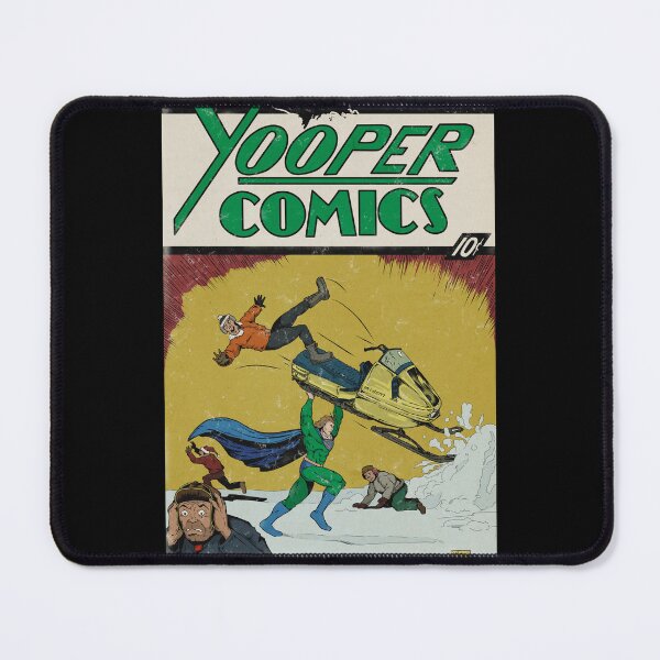 Item preview, YOOPER COMICS No. 1 - Vintage Cover designed and sold by Tony Bondioli - Art & Design.