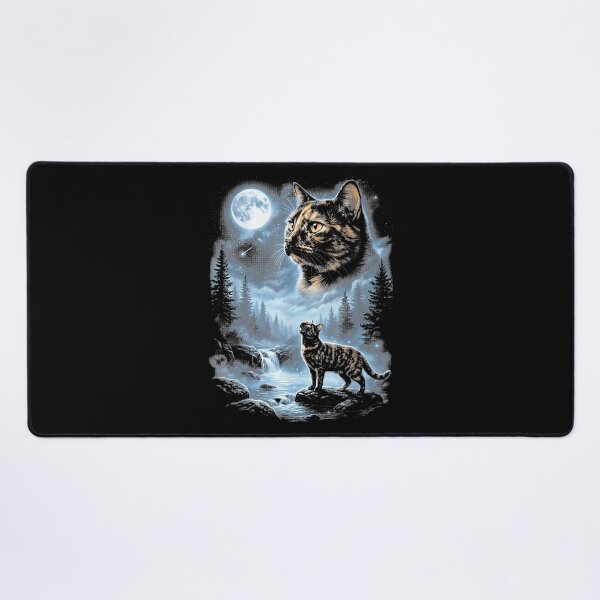 Item preview, Tortoiseshell Cat Howling At The Moon 90S Retro Vintage designed and sold by Arens ★★★★★.