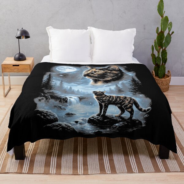 Item preview, Tortoiseshell Cat Howling At The Moon 90S Retro Vintage designed and sold by Arens ★★★★★.