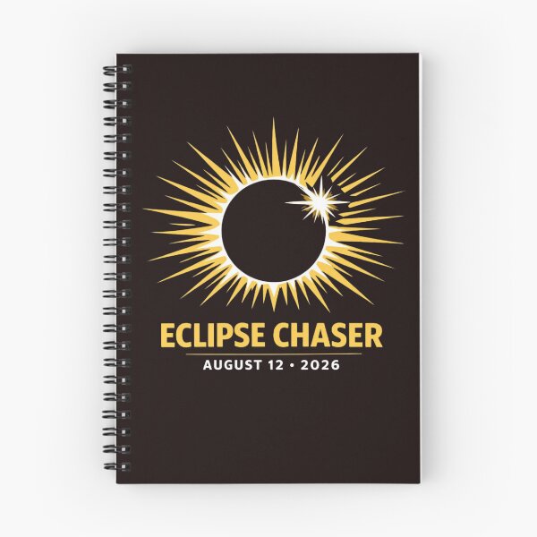 Item preview, Eclipse Chaser August 12 2026 — Total Solar Eclipse Spain Gift Shirt designed and sold by Print Loft.
