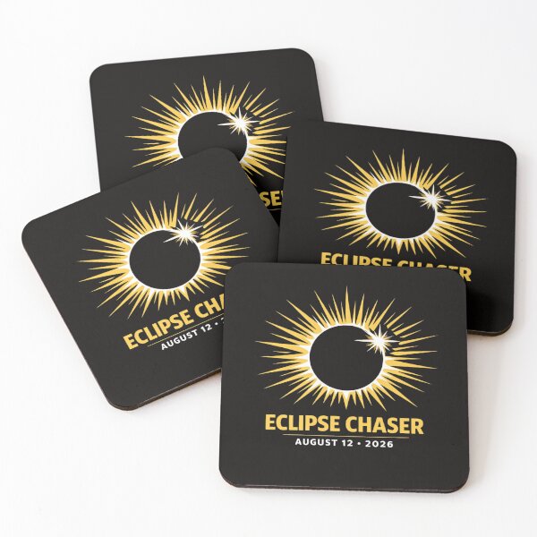 Item preview, Eclipse Chaser August 12 2026 — Total Solar Eclipse Spain Gift Shirt designed and sold by Print Loft.