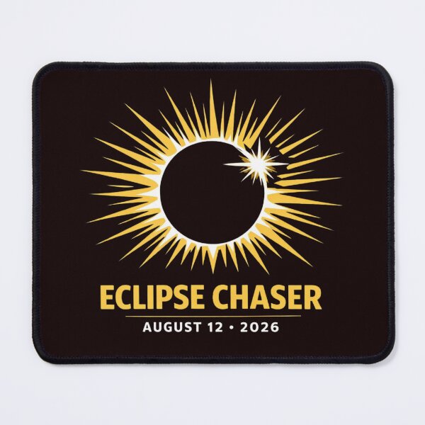 Item preview, Eclipse Chaser August 12 2026 — Total Solar Eclipse Spain Gift Shirt designed and sold by Print Loft.