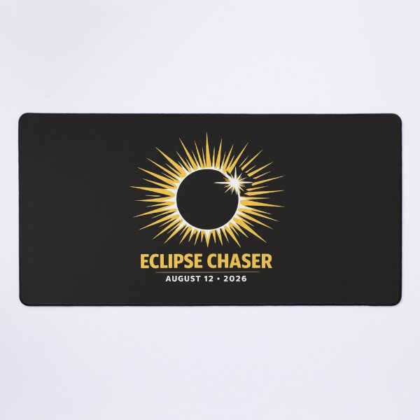 Item preview, Eclipse Chaser August 12 2026 — Total Solar Eclipse Spain Gift Shirt designed and sold by Print Loft.