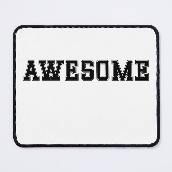 Item preview, Awesome - athletic words designed and sold by RebelHeroUK.