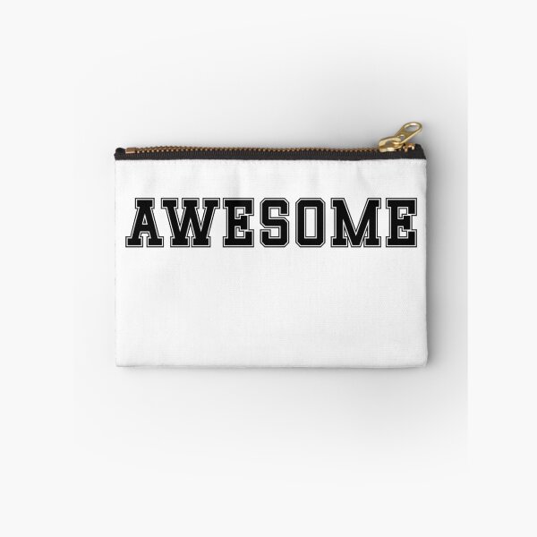 Item preview, Awesome - athletic words designed and sold by RebelHeroUK.