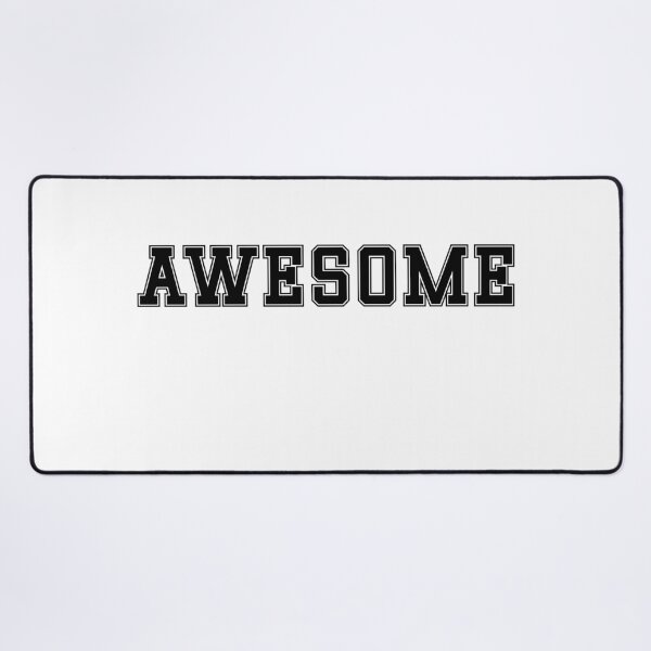Item preview, Awesome - athletic words designed and sold by RebelHeroUK.