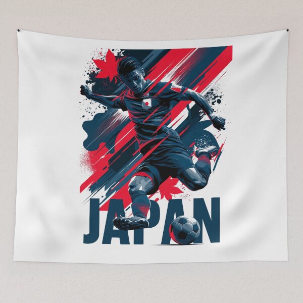 Item preview, Japan Soccer designed and sold by StudioRedKoala.