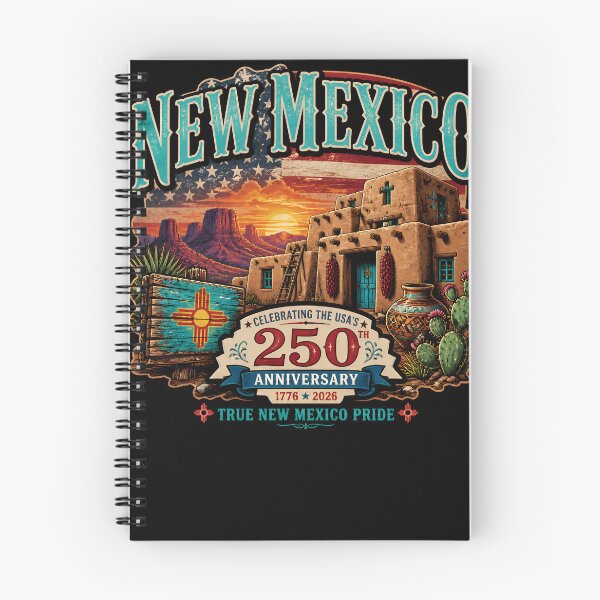 Item preview, New Mexico 250th Anniversary USA Pride designed and sold by No Limits T-Shirts.