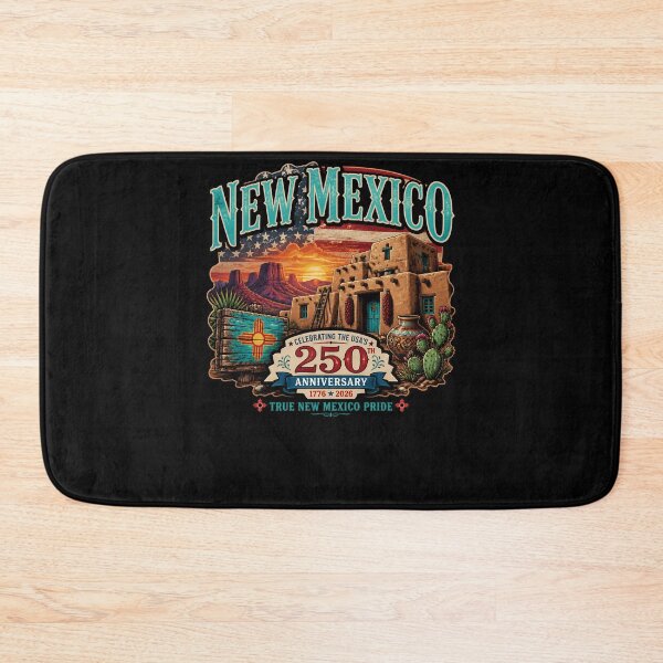 Item preview, New Mexico 250th Anniversary USA Pride designed and sold by No Limits T-Shirts.