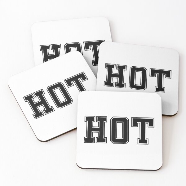 Item preview, Hot - athletic words designed and sold by RebelHeroUK.
